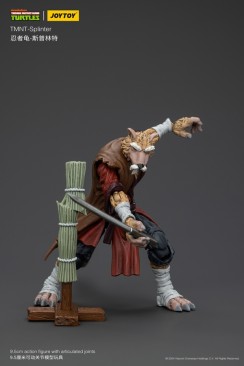 Joy Toy Splinter 1/18 Scale Teenage Mutant Ninja Turtles
