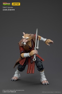 Joy Toy Splinter 1/18 Scale Teenage Mutant Ninja Turtles