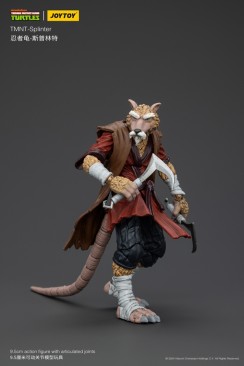 Joy Toy Splinter 1/18 Scale Teenage Mutant Ninja Turtles
