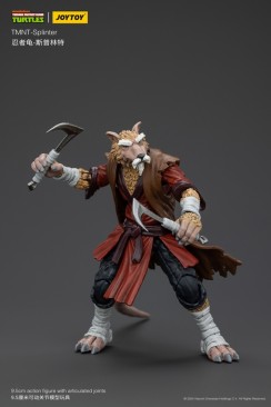 Joy Toy Splinter 1/18 Scale Teenage Mutant Ninja Turtles
