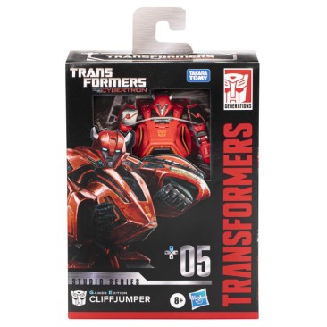 Studio Series Gamer Edition 05 Deluxe Cliffjumper