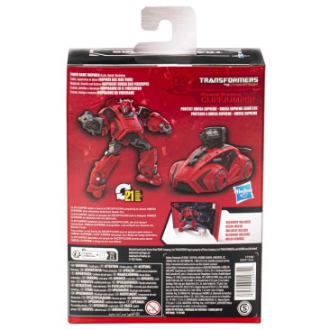 Studio Series Gamer Edition 05 Deluxe Cliffjumper