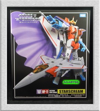 Masterpiece MP-11 Coronation Starscream Reissue