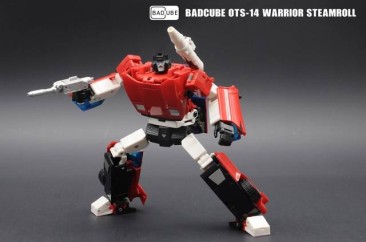 Badcube Old Time Series OTS-14 Steamroll (Warrior)