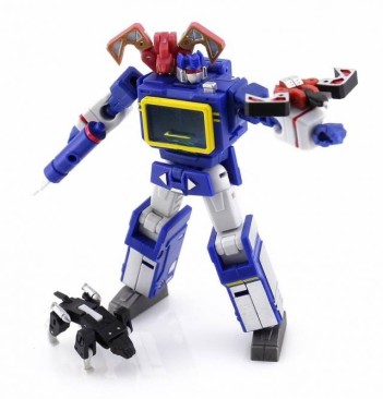 DX9 Toys - X33 Sonic Wizard - War in Pocket