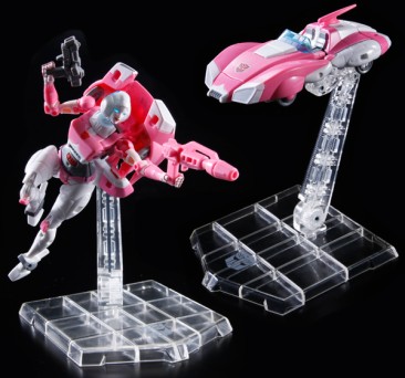 Takara Transformers Offical Clear Display Stand