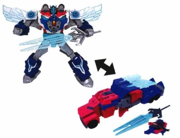 Transformers Adventure TAV-50 Hyper Surge Optimus Prime