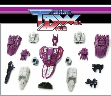 Transform Dream Wave TCW-08EX Abominus Upgrade Set