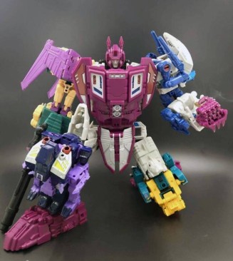 Transform Dream Wave TCW-08EX Abominus Upgrade Set