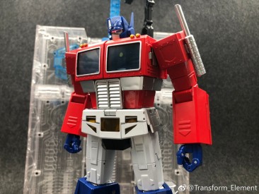 Transform Element TE-01 OP Second Run: New Head