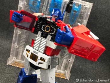 Transform Element TE-01 OP Second Run: New Head