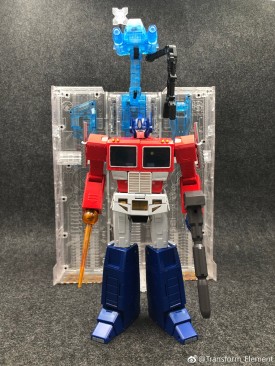 Transform Element TE-01 OP Second Run: New Head