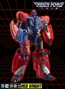 TFC Toys Trinity Force TF-02 Red Knight