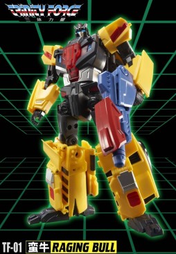 TFC Toys Trinity Force Raging Bull