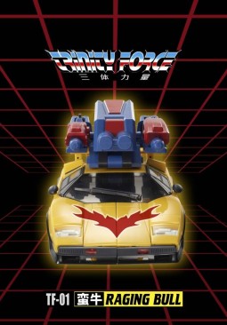 TFC Toys Trinity Force Raging Bull