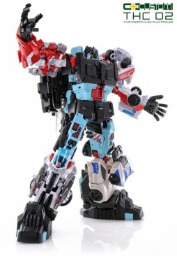 C+ Customs THC-02 Upgrade Kit for CW Defensor (Hasbro Version)