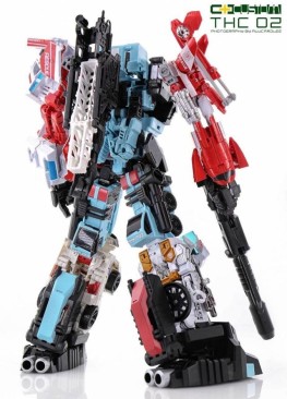 C+ Customs THC-02 Upgrade Kit for CW Defensor (Hasbro Version)