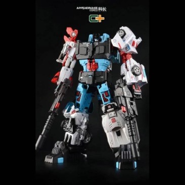 C+ Customs THC-02J Upgrade Kit for UW Defensor (Takara Version)