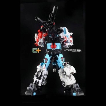 C+ Customs THC-02J Upgrade Kit for UW Defensor (Takara Version)