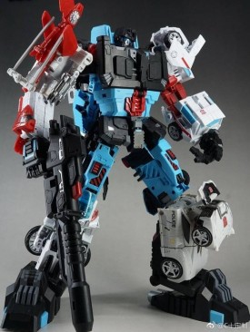 C+ Customs THC-02J Upgrade Kit for UW Defensor (Takara Version)