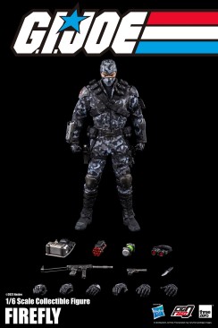 threezero G.I. Joe FigZero Firefly 1/6 Scale Figure