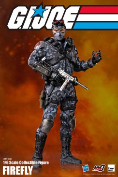 threezero G.I. Joe FigZero Firefly 1/6 Scale Figure