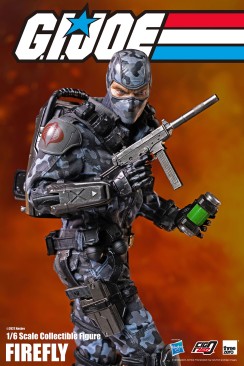 threezero G.I. Joe FigZero Firefly 1/6 Scale Figure