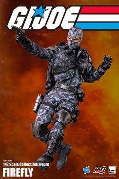 threezero G.I. Joe FigZero Firefly 1/6 Scale Figure