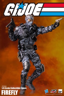 threezero G.I. Joe FigZero Firefly 1/6 Scale Figure