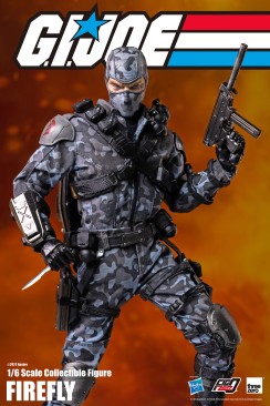 threezero G.I. Joe FigZero Firefly 1/6 Scale Figure