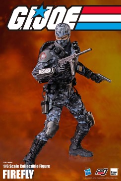 threezero G.I. Joe FigZero Firefly 1/6 Scale Figure