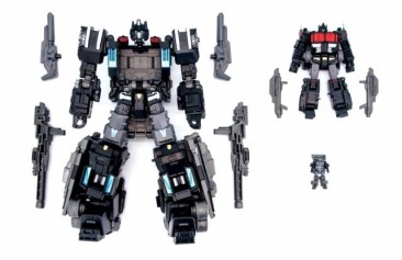 Maketoys MTCD-03SP Thunder Erebus