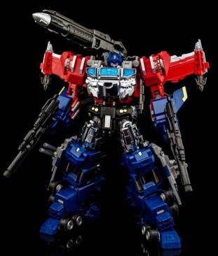 Maketoys MTCD-03 Thunder Manus and Divine Suit Set