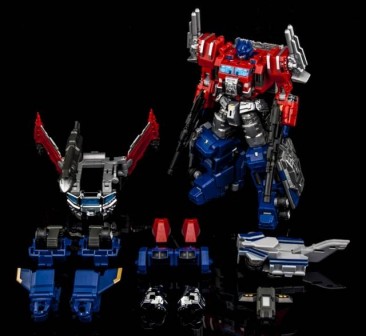 Maketoys MTCD-03 Thunder Manus and Divine Suit Set