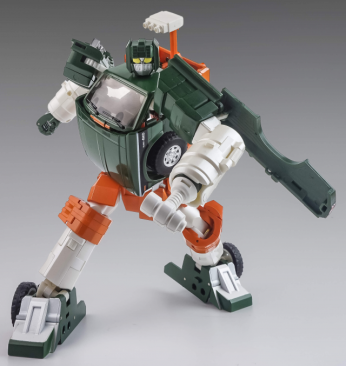 X-Transbots MX-9T Paean Toon Version