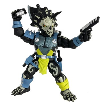 Boss Fight Studio Triax Skiver (Night Lands Deco) – Saurozoic Warriors Action Figure