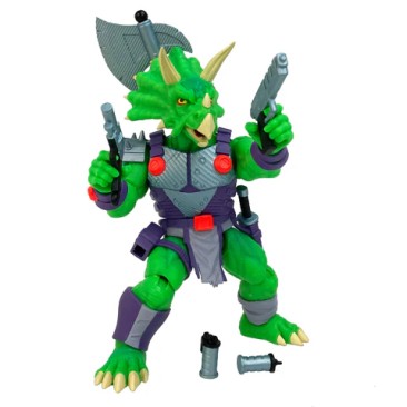 Boss Fight Studio Triax Skiver – Saurozoic Warriors Action Figure