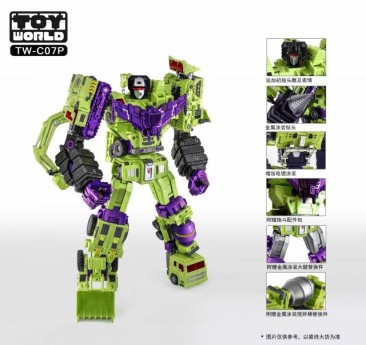 Toyworld TW-C07P Constructor (Set of 6) Limited Edition