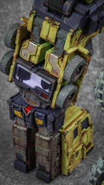 Toyworld TW-C07G Weathered Constructor (Set of 6)