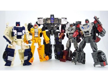 Unite Warriors UW-02 Menasor Box set