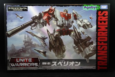 Unite Warriors UW-01 Superion Boxset