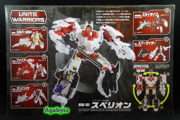 Unite Warriors UW-01 Superion Boxset