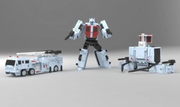 X-Transbots Master X MX-Mini-02 Van Guard