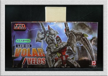 FansProject Lost Exo Realm LER-03 Volar & Velos