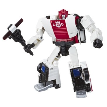War for Cybertron Siege Deluxe Red Alert