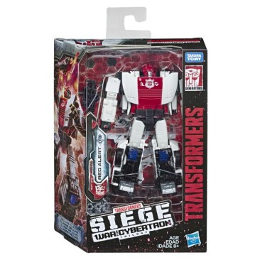 War for Cybertron Siege Deluxe Red Alert