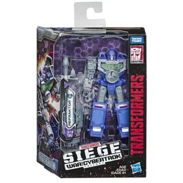 COMBO SET OF 3 War for Cybertron Siege Deluxe Refraktor (Reflector)