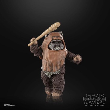 Star Wars: The Black Series 6" Wicket (Return of the Jedi)