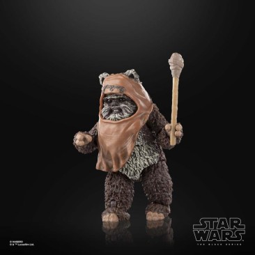 Star Wars: The Black Series 6" Wicket (Return of the Jedi)