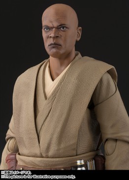 S.H. Figuarts Star Wars Mace Windu